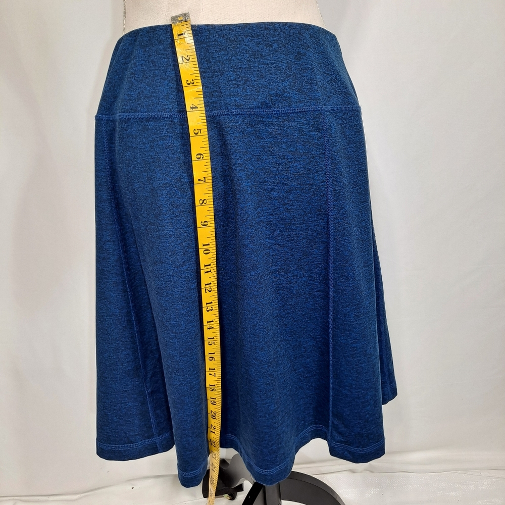 Patagonia Navy Blue And Black Seabrook Swing Skirt - Picture 2 of 7